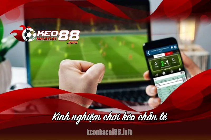 kinh nghiệm kèo chẵn lẻ