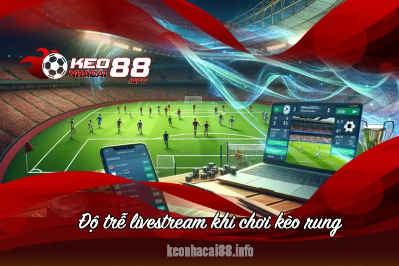 độ trễ livestream bóng đá