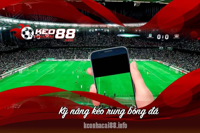 kỹ năng chọn kèo rung