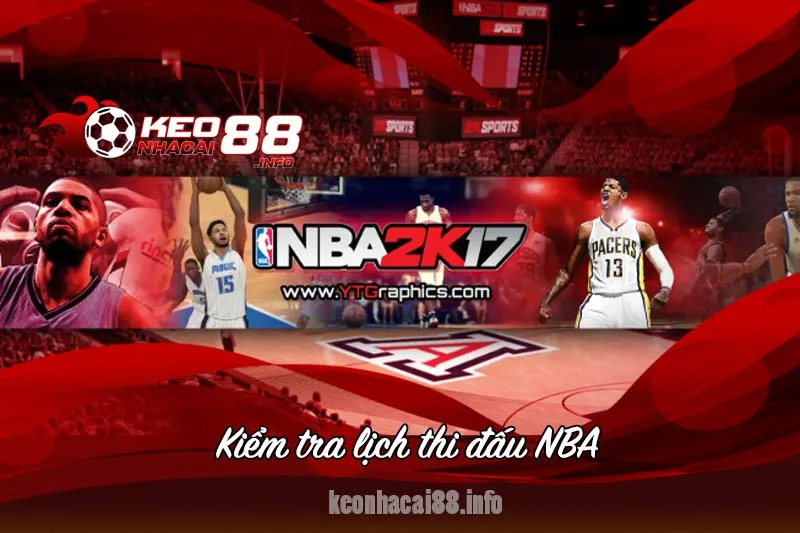 lịch thi đấu bóng rổ